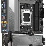 Sapphire NITRO+ B850M WIFI Motherboard Micro ATX με AMD AM5 Socket 52123-01-40G