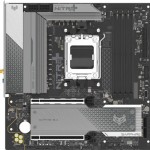 Sapphire NITRO+ B850M WIFI Motherboard Micro ATX με AMD AM5 Socket 52123-01-40G