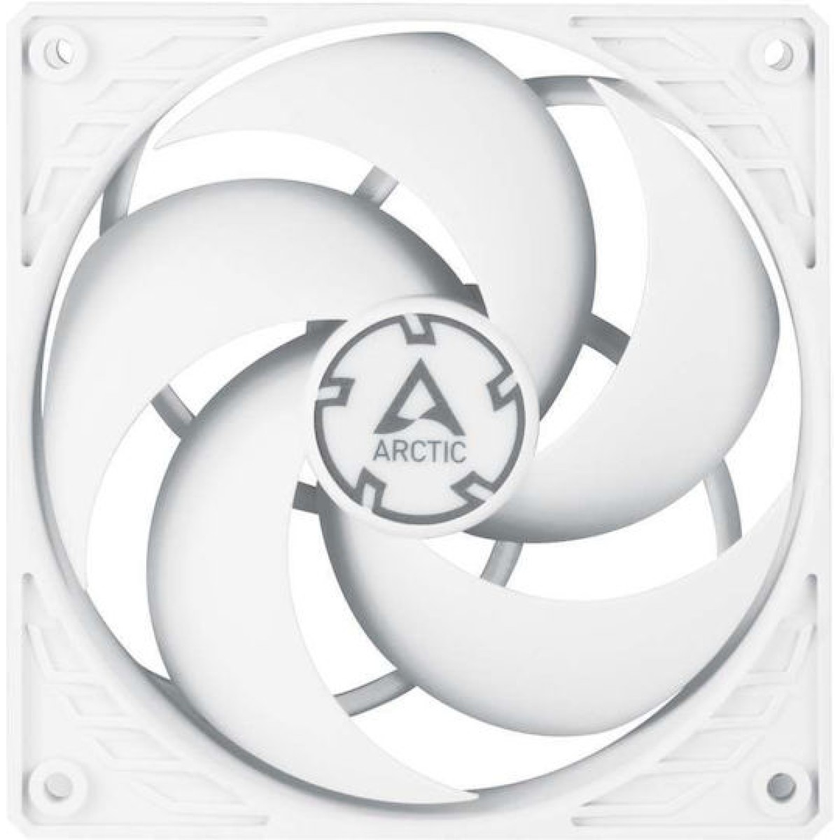 Arctic P12 Pro PST 12 Case Fan 120mm Λευκό