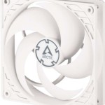 Arctic P12 Pro PST 12 Case Fan 120mm Λευκό