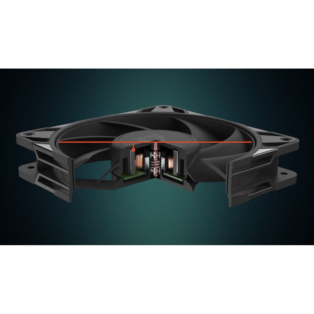 Arctic P12 Pro PST CO Case Fan 120mm