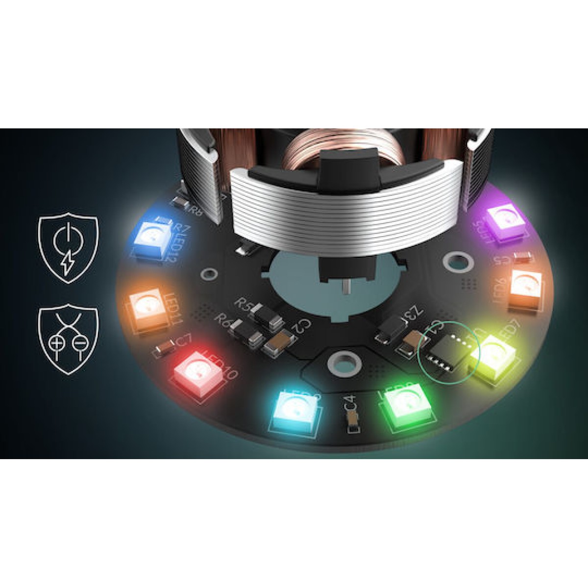 Arctic P14 Pro A-RGB Case Fan 140mm