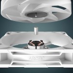 Arctic P14 Pro A-RGB Case Fan Λευκό