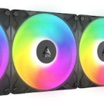 Arctic Liquid Freezer III Pro 420 Υδρόψυξη Επεξεργαστή Τριπλού Ανεμιστήρα 140mm για Socket AM4/AM5/1700 με ARGB Φωτισμό