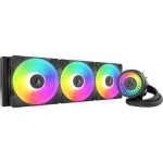 Arctic Liquid Freezer III Pro 420 Υδρόψυξη Επεξεργαστή Τριπλού Ανεμιστήρα 140mm για Socket AM4/AM5/1700 με ARGB Φωτισμό
