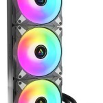 Arctic Liquid Freezer III Pro 420 Υδρόψυξη Επεξεργαστή Τριπλού Ανεμιστήρα 140mm για Socket AM4/AM5/1700 με ARGB Φωτισμό