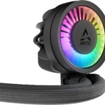 Arctic Liquid Freezer III Pro 420 Υδρόψυξη Επεξεργαστή Τριπλού Ανεμιστήρα 140mm για Socket AM4/AM5/1700 με ARGB Φωτισμό