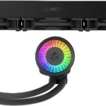 Arctic Liquid Freezer III Pro 420 Υδρόψυξη Επεξεργαστή Τριπλού Ανεμιστήρα 140mm για Socket AM4/AM5/1700 με ARGB Φωτισμό