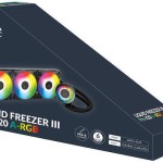 Arctic Liquid Freezer III Pro 420 Υδρόψυξη Επεξεργαστή Τριπλού Ανεμιστήρα 140mm για Socket AM4/AM5/1700 με ARGB Φωτισμό