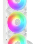 Arctic Liquid Freezer III Pro 420 Υδρόψυξη Επεξεργαστή Τριπλού Ανεμιστήρα 140mm για Socket AM4/AM5/1700 με ARGB Φωτισμό Λευκή
