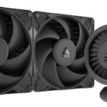 Arctic Liquid Freezer III Pro 280 Υδρόψυξη Επεξεργαστή Διπλού Ανεμιστήρα 120mm για Socket AM4/AM5/1700