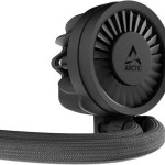 Arctic Liquid Freezer III Pro 280 Υδρόψυξη Επεξεργαστή Διπλού Ανεμιστήρα 120mm για Socket AM4/AM5/1700