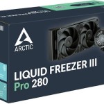Arctic Liquid Freezer III Pro 280 Υδρόψυξη Επεξεργαστή Διπλού Ανεμιστήρα 120mm για Socket AM4/AM5/1700