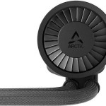 Arctic Liquid Freezer III Pro 280 Υδρόψυξη Επεξεργαστή Διπλού Ανεμιστήρα 120mm για Socket AM4/AM5/1700