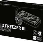 Arctic Liquid Freezer III Pro 280 Υδρόψυξη Επεξεργαστή Διπλού Ανεμιστήρα 120mm για Socket AM4/AM5/1700