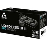 Arctic Liquid Freezer III Pro 280 Υδρόψυξη Επεξεργαστή Διπλού Ανεμιστήρα 120mm για Socket AM4/AM5/1700