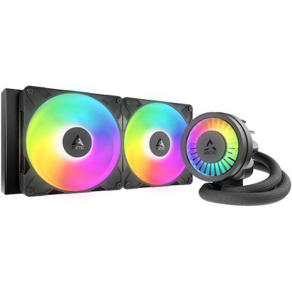 Arctic Liquid Freezer III Pro 280 A-RGB Υδρόψυξη Επεξεργαστή Διπλού Ανεμιστήρα 140mm για Socket AM4/AM5/1700