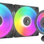 Arctic Liquid Freezer III Pro 280 A-RGB Υδρόψυξη Επεξεργαστή Διπλού Ανεμιστήρα 140mm για Socket AM4/AM5/1700