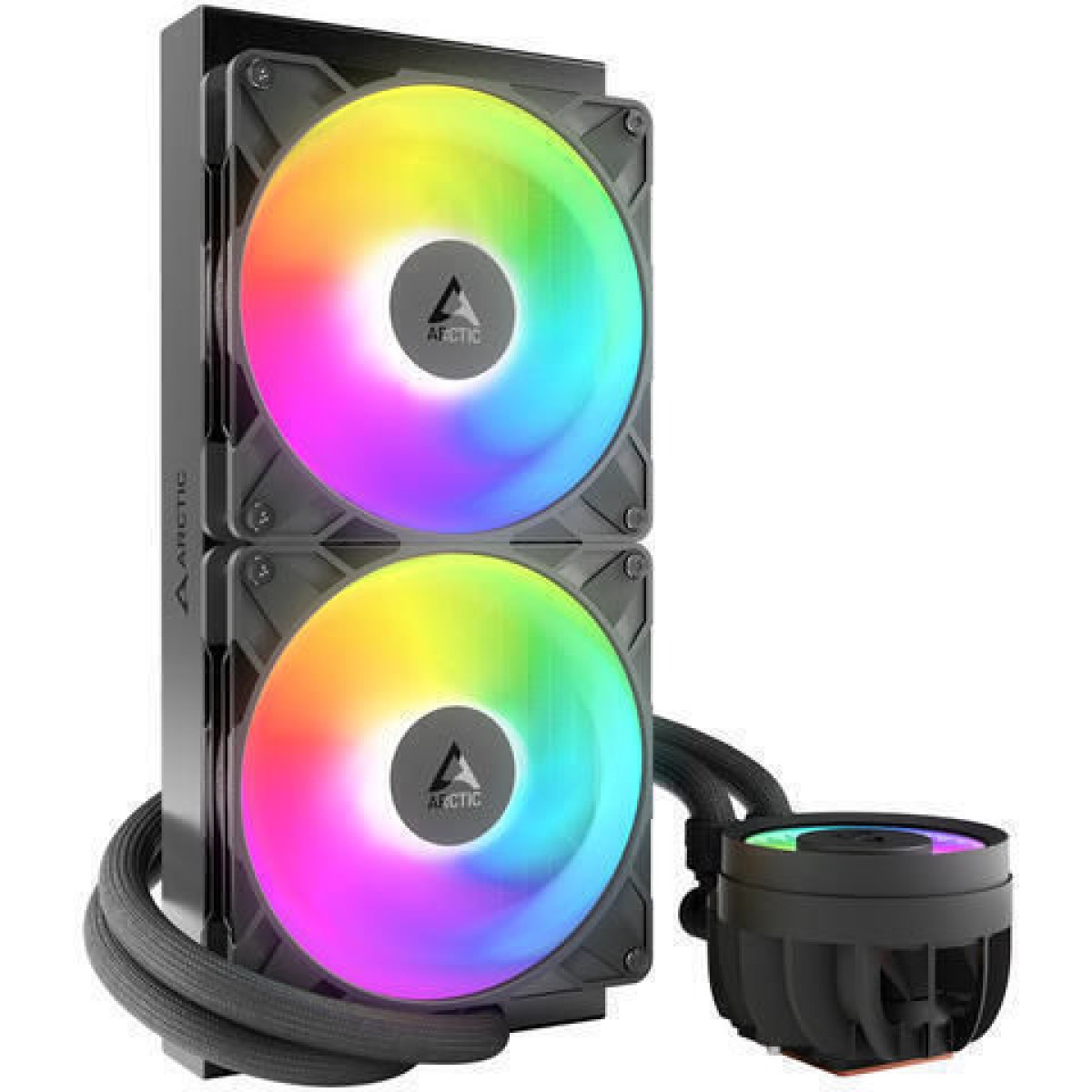 Arctic Liquid Freezer III Pro 280 A-RGB Υδρόψυξη Επεξεργαστή Διπλού Ανεμιστήρα 140mm για Socket AM4/AM5/1700