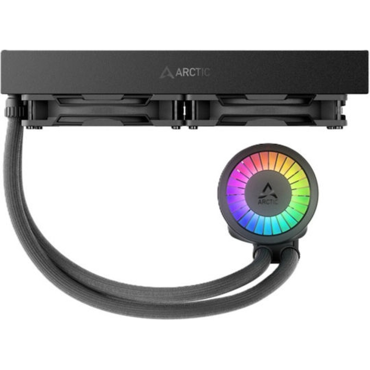 Arctic Liquid Freezer III Pro 280 A-RGB Υδρόψυξη Επεξεργαστή Διπλού Ανεμιστήρα 140mm για Socket AM4/AM5/1700