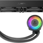 Arctic Liquid Freezer III Pro 280 A-RGB Υδρόψυξη Επεξεργαστή Διπλού Ανεμιστήρα 140mm για Socket AM4/AM5/1700