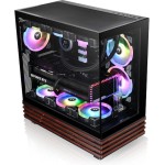 Thermaltake View 270 Plus WS ARGB Gaming Midi Tower Κουτί Υπολογιστή με Πλαϊνό Παράθυρο Μαύρο