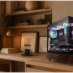 Thermaltake View 270 Plus WS ARGB Gaming Midi Tower Κουτί Υπολογιστή με Πλαϊνό Παράθυρο Μαύρο