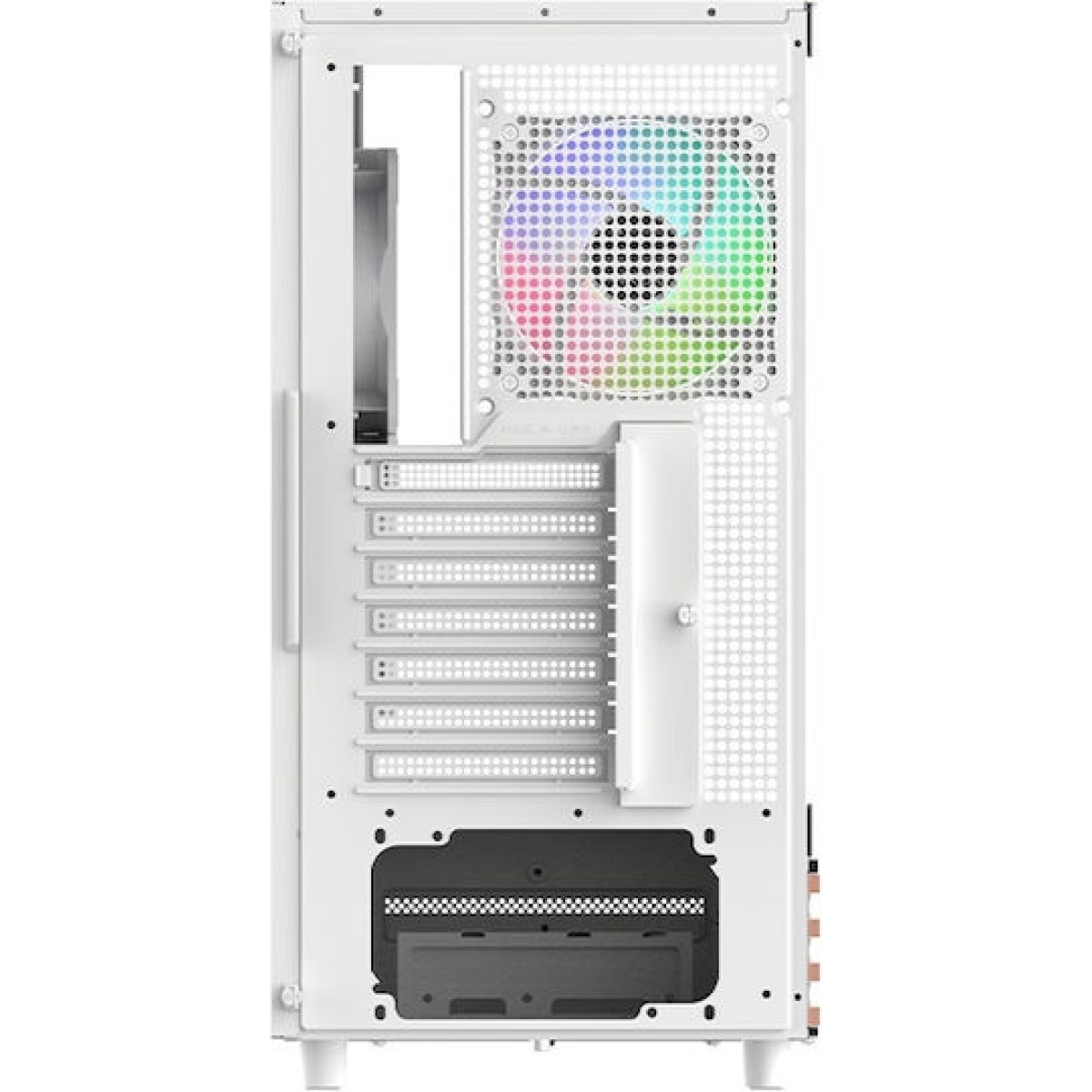 Thermaltake View 270 Plus WS ARGB Gaming Midi Tower Κουτί Υπολογιστή με Πλαϊνό Παράθυρο Snow