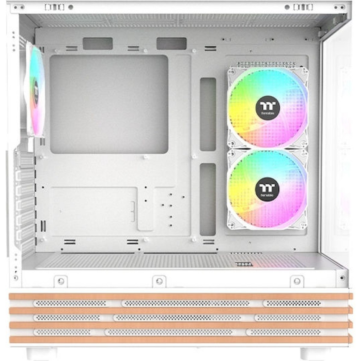 Thermaltake View 270 Plus WS ARGB Gaming Midi Tower Κουτί Υπολογιστή με Πλαϊνό Παράθυρο Snow