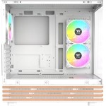 Thermaltake View 270 Plus WS ARGB Gaming Midi Tower Κουτί Υπολογιστή με Πλαϊνό Παράθυρο Snow