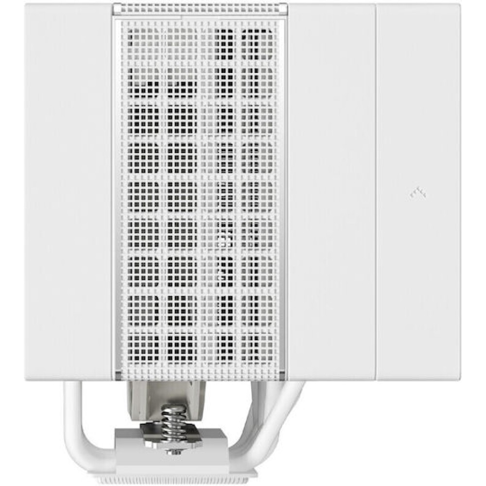 Deepcool Assassin IV VC ELITE Ψύκτρα Επεξεργαστή Διπλού Ανεμιστήρα για Socket AM4/AM5/115x/1700 Λευκή