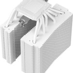 Deepcool Assassin IV VC ELITE Ψύκτρα Επεξεργαστή Διπλού Ανεμιστήρα για Socket AM4/AM5/115x/1700 Λευκή