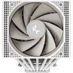 Deepcool Assassin IV VC ELITE Ψύκτρα Επεξεργαστή Διπλού Ανεμιστήρα για Socket AM4/AM5/115x/1700 Λευκή