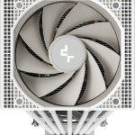Deepcool Assassin IV VC ELITE Ψύκτρα Επεξεργαστή Διπλού Ανεμιστήρα για Socket AM4/AM5/115x/1700 Λευκή