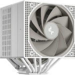 Deepcool Assassin IV VC ELITE Ψύκτρα Επεξεργαστή Διπλού Ανεμιστήρα για Socket AM4/AM5/115x/1700 Λευκή