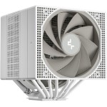 Deepcool Assassin IV VC ELITE Ψύκτρα Επεξεργαστή Διπλού Ανεμιστήρα για Socket AM4/AM5/115x/1700 Λευκή