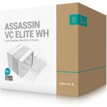 Deepcool Assassin IV VC ELITE Ψύκτρα Επεξεργαστή Διπλού Ανεμιστήρα για Socket AM4/AM5/115x/1700 Λευκή