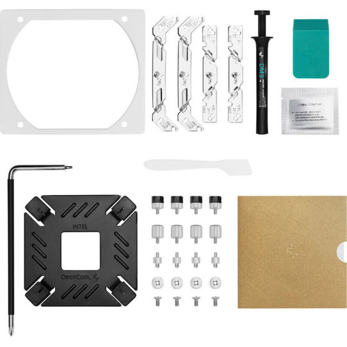 Deepcool Assassin IV VC ELITE Ψύκτρα Επεξεργαστή Διπλού Ανεμιστήρα για Socket AM4/AM5/115x/1700 Λευκή