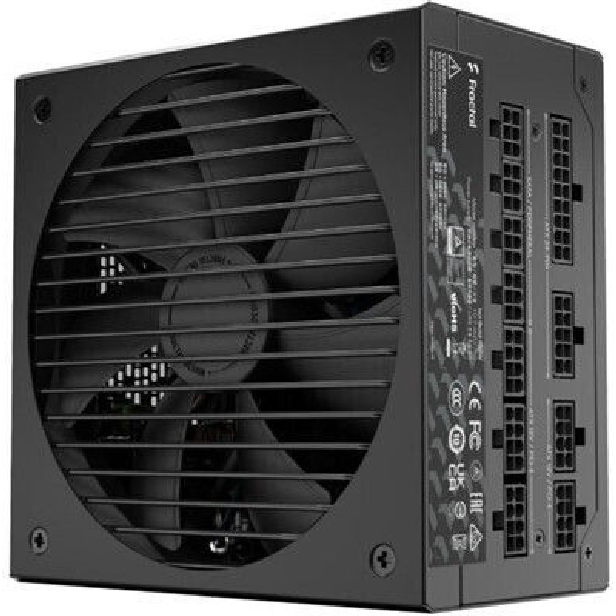 Fractal Design ION Gold 750W Μαύρο Τροφοδοτικό Υπολογιστή Full Modular 80 Plus Gold