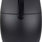 Inter-Tech M-208 II Ασύρματο Εργονομικό Ποντίκι Μαύρο