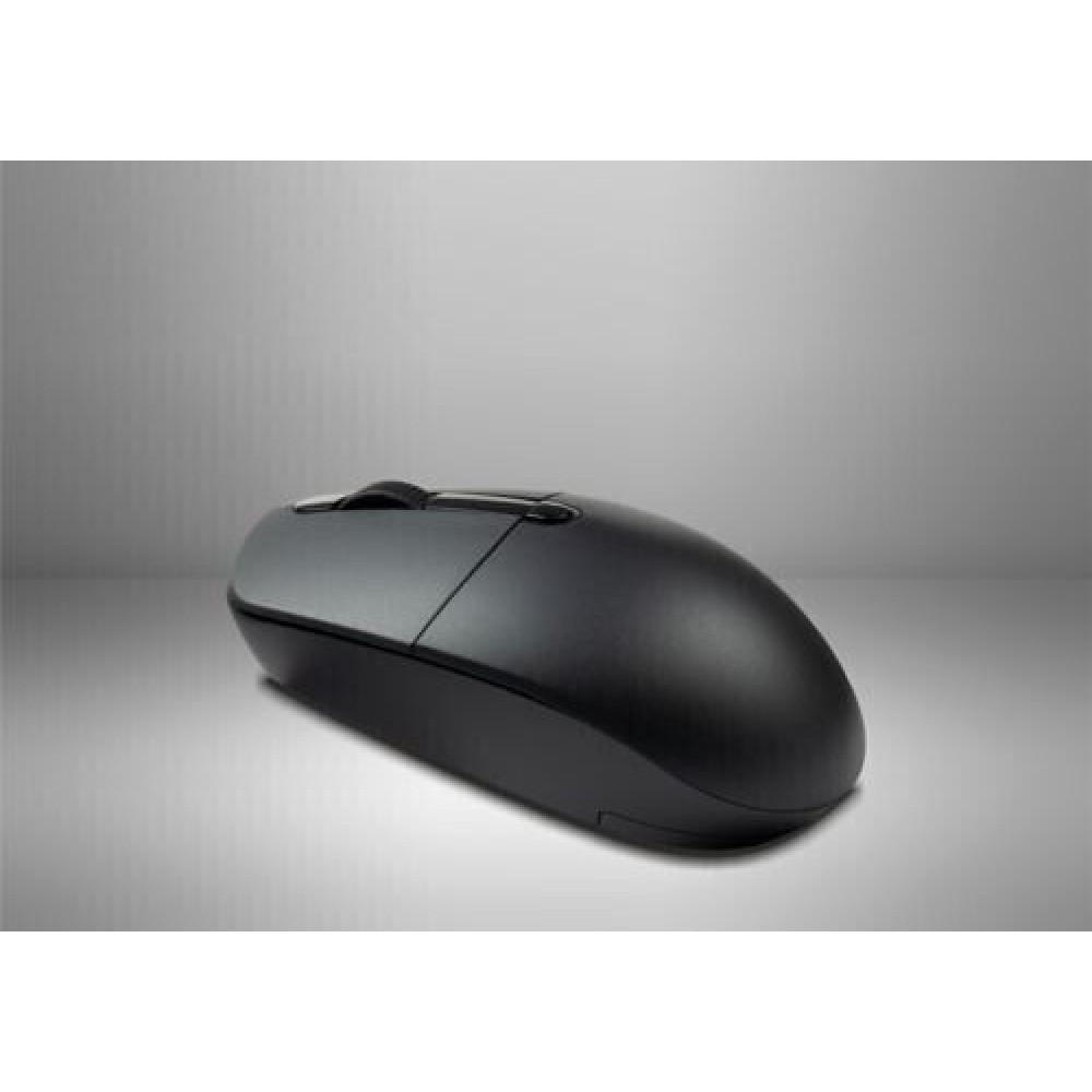 Inter-Tech M-208 II Ασύρματο Εργονομικό Ποντίκι Μαύρο