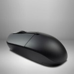 Inter-Tech M-208 II Ασύρματο Εργονομικό Ποντίκι Μαύρο