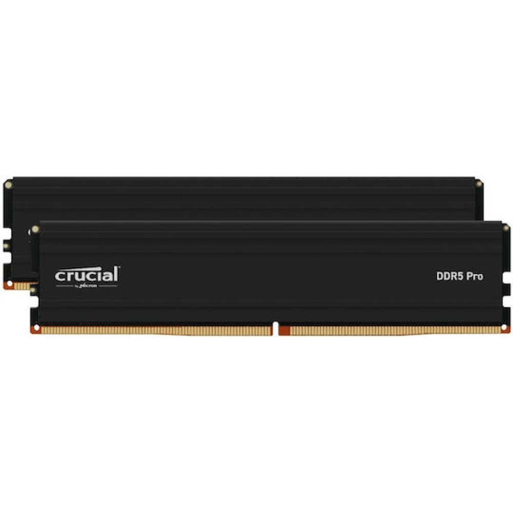 Crucial DDR5 64GB RAM με 2x32GB Modules και Ταχύτητα 5600 για Desktop