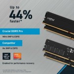 Crucial DDR5 64GB RAM με 2x32GB Modules και Ταχύτητα 5600 για Desktop