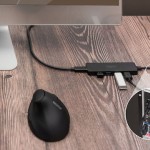 Digitus USB 3.0 Hub 5 Θυρών με σύνδεση USB-A / USB-C