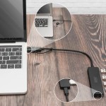 Digitus USB 3.0 Hub 5 Θυρών με σύνδεση USB-A / USB-C