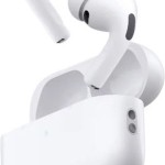 Apple AirPods Pro 3 In-ear Bluetooth Handsfree Ακουστικά με Αντοχή στον Ιδρώτα και Θήκη Φόρτισης Λευκά
