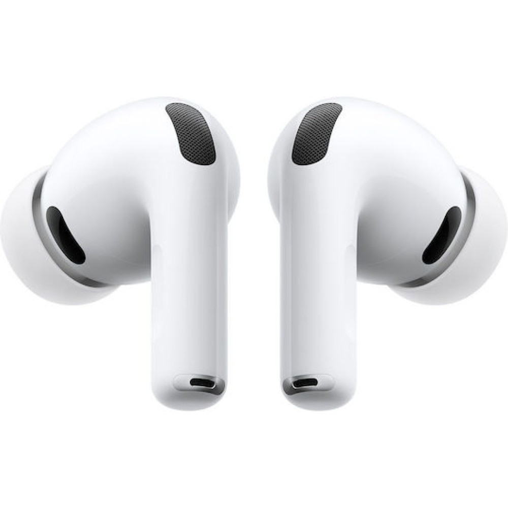 Apple AirPods Pro 3 In-ear Bluetooth Handsfree Ακουστικά με Αντοχή στον Ιδρώτα και Θήκη Φόρτισης Λευκά