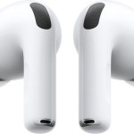 Apple AirPods Pro 3 In-ear Bluetooth Handsfree Ακουστικά με Αντοχή στον Ιδρώτα και Θήκη Φόρτισης Λευκά