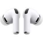 Apple AirPods Pro 3 In-ear Bluetooth Handsfree Ακουστικά με Αντοχή στον Ιδρώτα και Θήκη Φόρτισης Λευκά